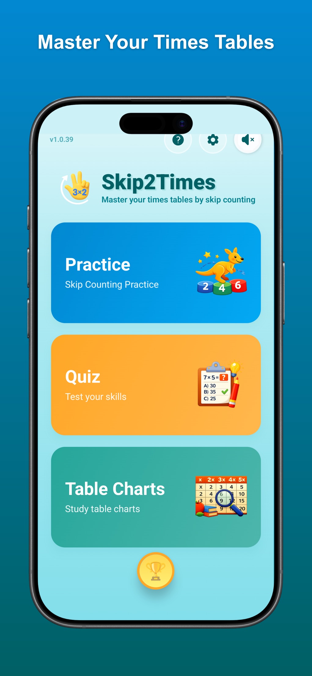 Skip2Times App Screenshot 2