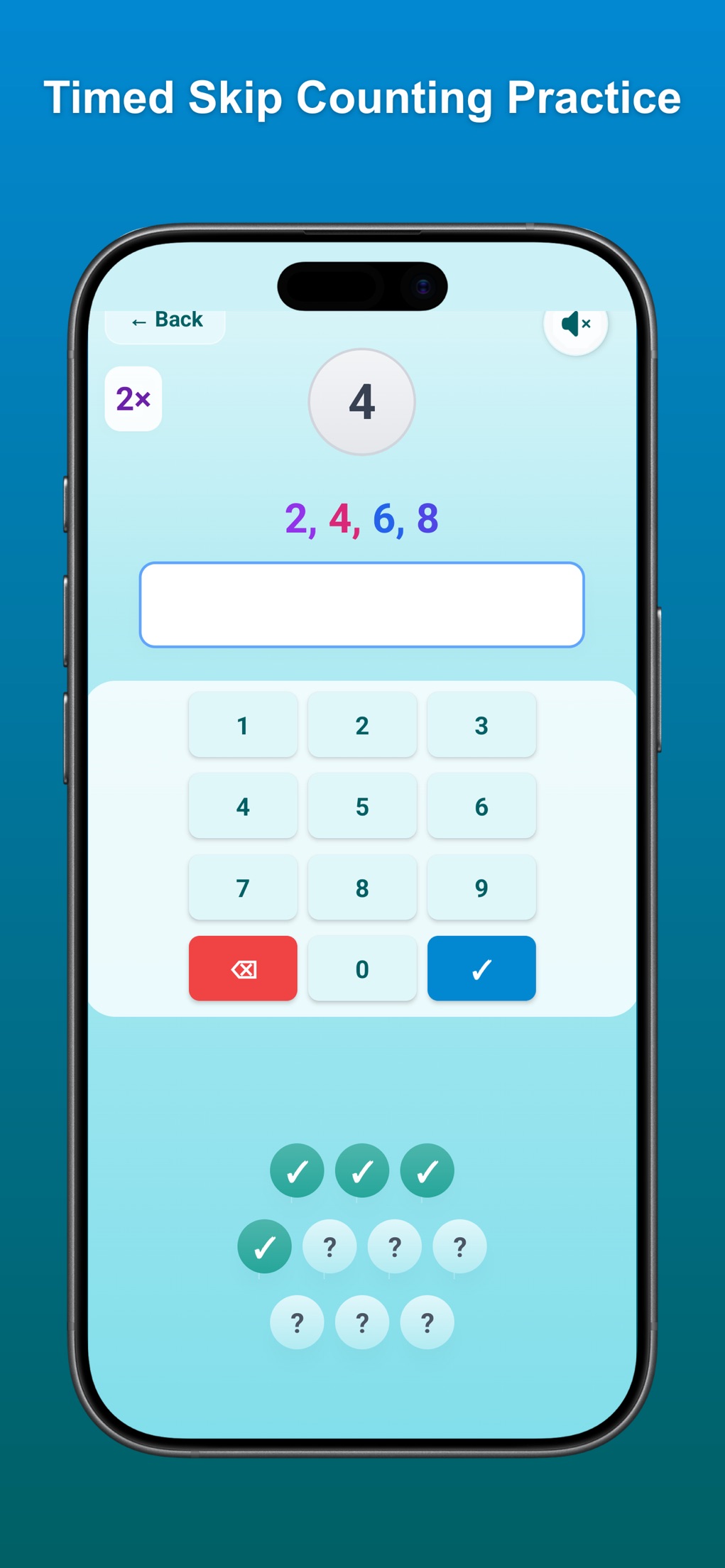 Skip2Times App Screenshot 3